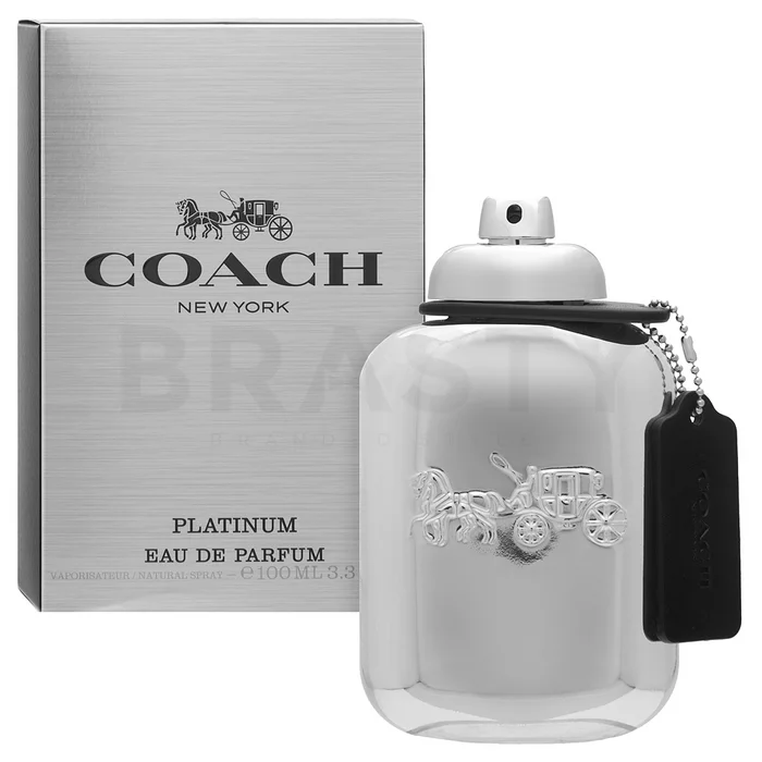 Coach Platinum Eau de Parfum für Herren 100 ml