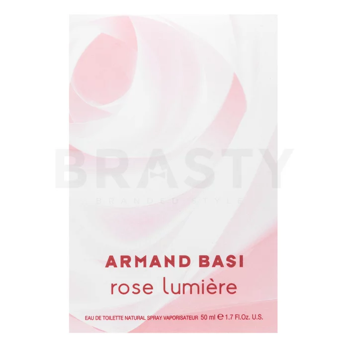 Armand Basi Rose Lumiére toaletná voda pre ženy 50 ml