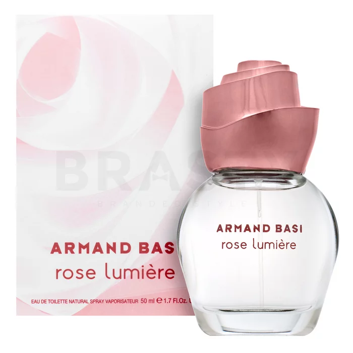 Armand Basi Rose Lumiére toaletná voda pre ženy 50 ml