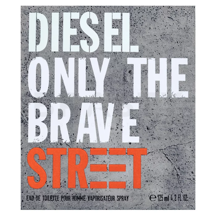 Diesel Only The Brave Street woda toaletowa dla mężczyzn 125 ml