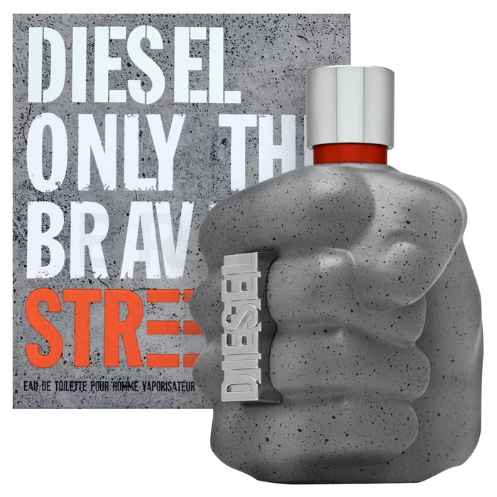 Diesel Only The Brave Street woda toaletowa dla mężczyzn 125 ml