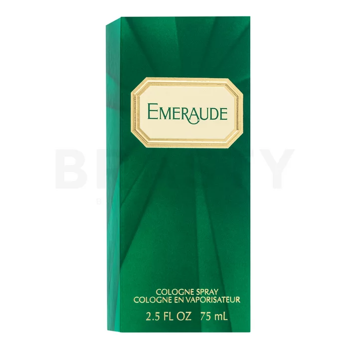 Coty Emeraude Eau de Cologne nőknek 75 ml