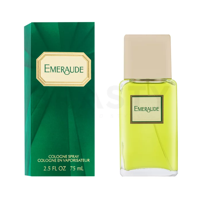 Coty Emeraude Eau de Cologne nőknek 75 ml