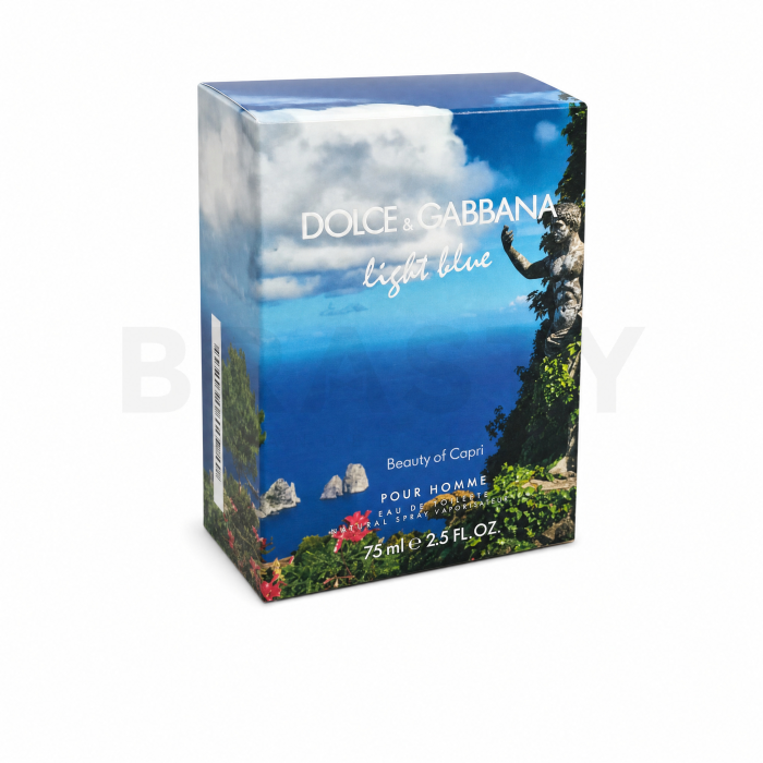 Dolce & Gabbana Light Blue Love in Capri Eau de Toilette für Herren 75 ml