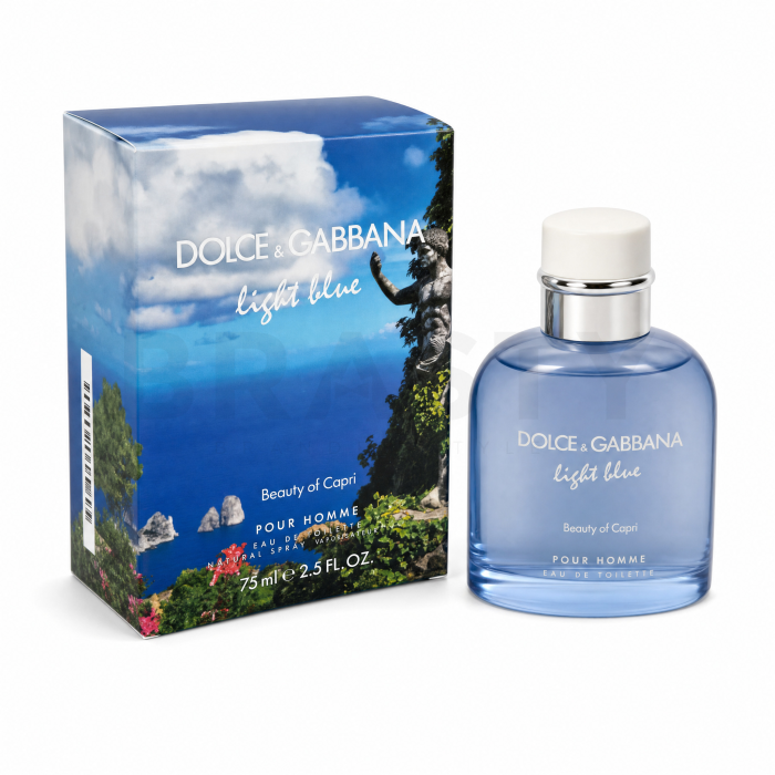 Dolce & Gabbana Light Blue Love in Capri Eau de Toilette für Herren 75 ml