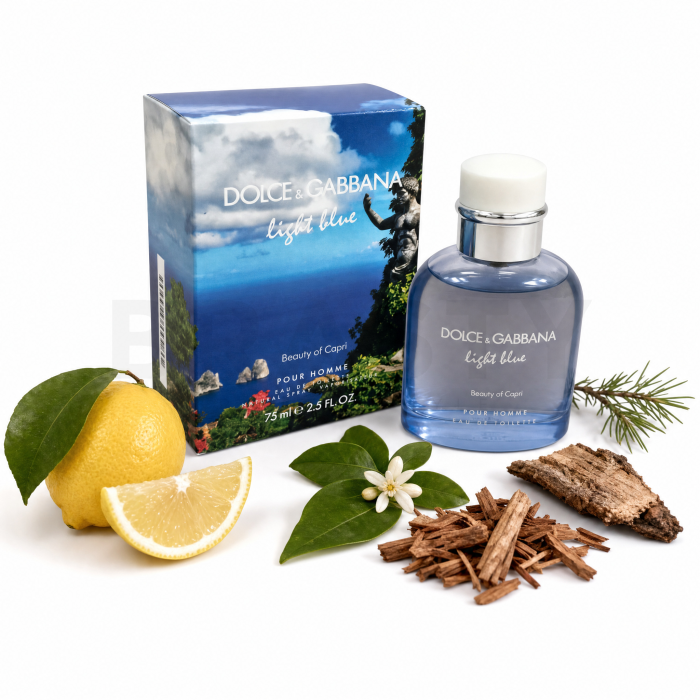 Dolce & Gabbana Light Blue Love in Capri Eau de Toilette für Herren 75 ml