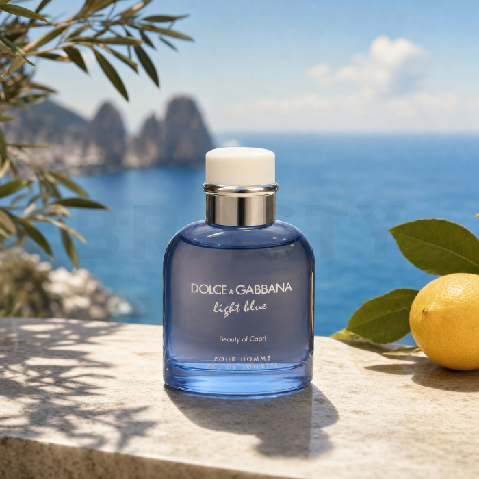 Dolce & Gabbana Light Blue Love in Capri Eau de Toilette für Herren 75 ml