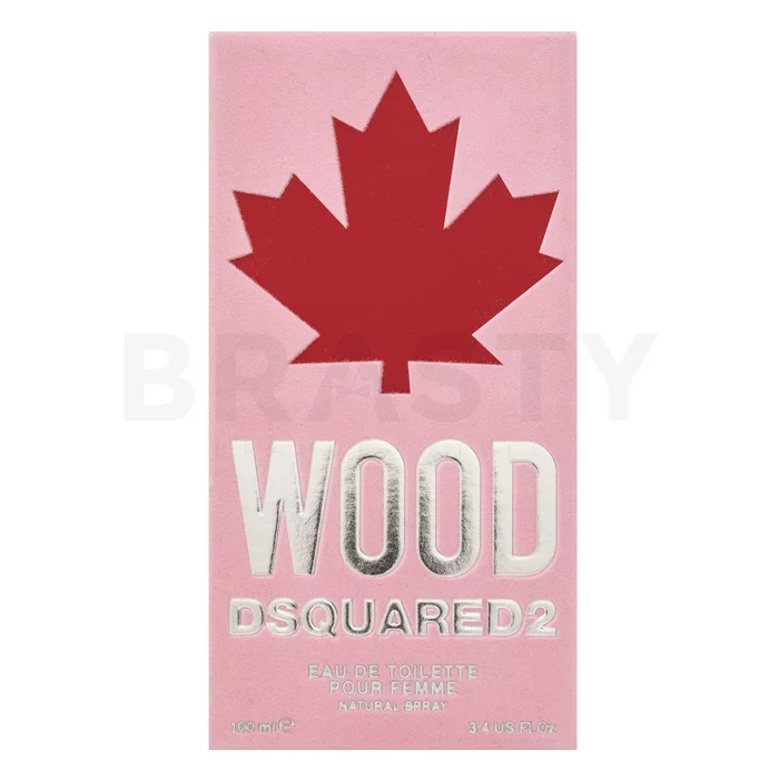 Dsquared2 Wood Eau de Toilette für Damen 100 ml