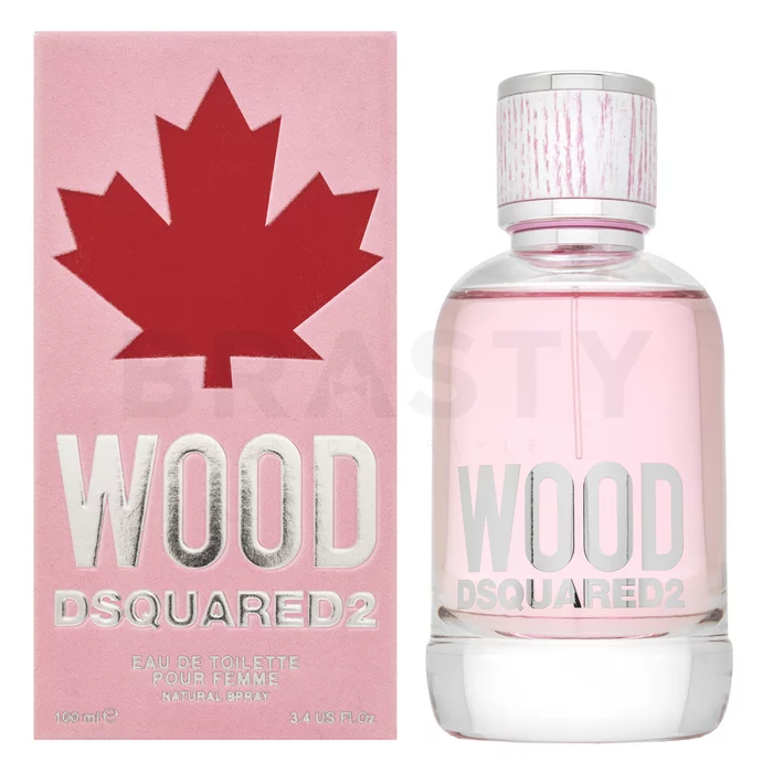 Dsquared2 Wood Eau de Toilette für Damen 100 ml