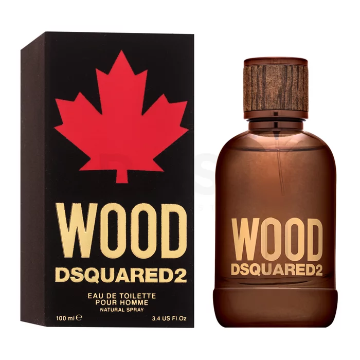 Dsquared2 Wood Eau de Toilette férfiaknak 100 ml