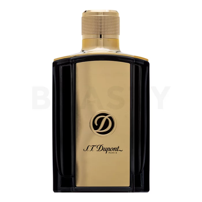 S.T. Dupont Be Exceptional Gold Eau de Parfum férfiaknak 100 ml