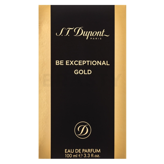 S.T. Dupont Be Exceptional Gold Eau de Parfum férfiaknak 100 ml