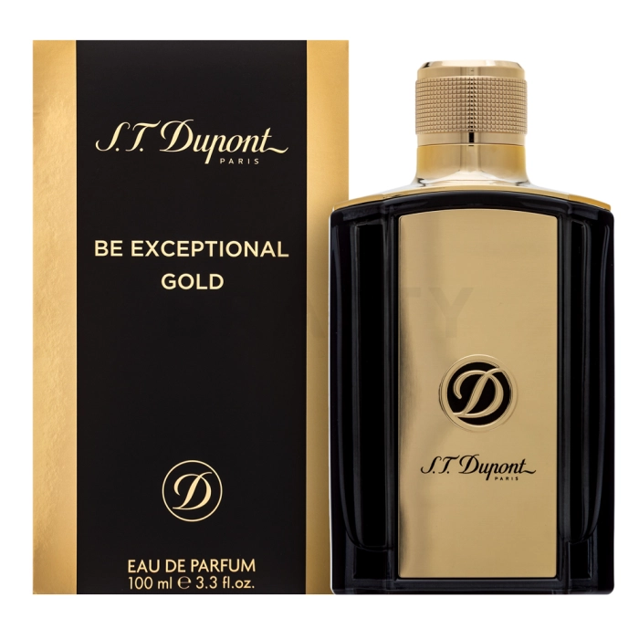 S.T. Dupont Be Exceptional Gold Eau de Parfum férfiaknak 100 ml