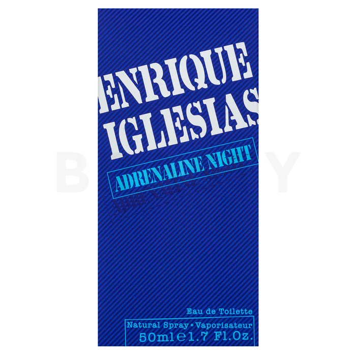 Enrique Iglesias Adrenaline Night Eau de Toilette voor mannen 50 ml