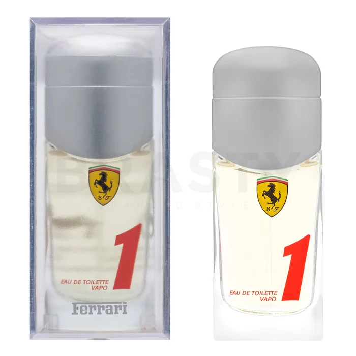 Ferrari No. 1 Eau de Toilette für Herren 30 ml