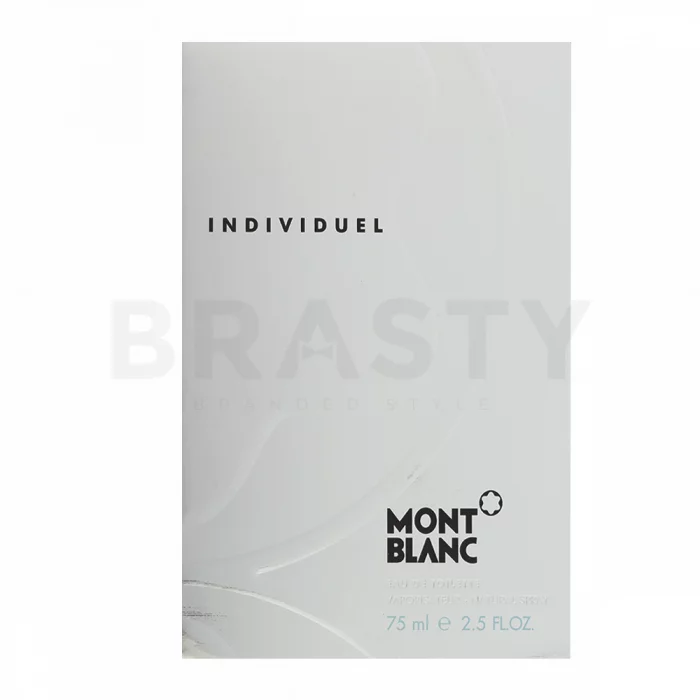 Mont Blanc Individuel Eau de Toilette bărbați 75 ml