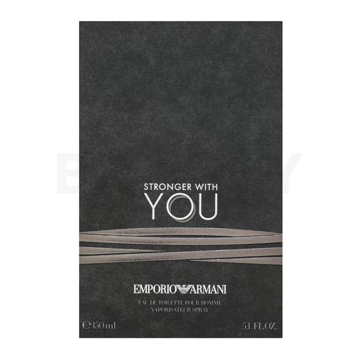 Armani (Giorgio Armani) Stronger With You toaletná voda pre mužov 150 ml