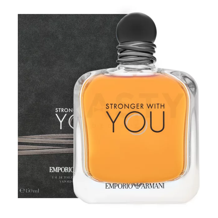 Armani (Giorgio Armani) Stronger With You toaletná voda pre mužov 150 ml