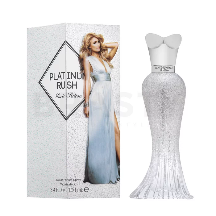 Paris Hilton Platinum Rush Eau de Parfum da donna 100 ml
