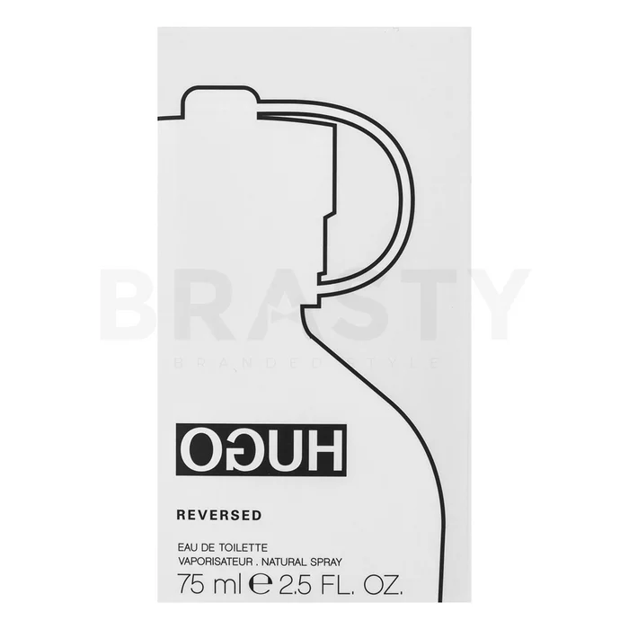 Hugo Boss Reversed Eau de Toilette férfiaknak 75 ml
