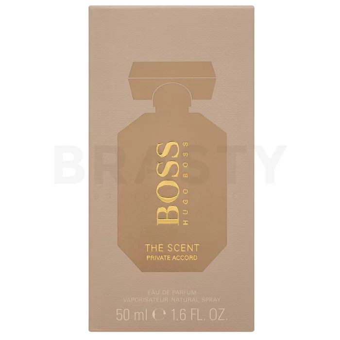 Hugo Boss Boss The Scent Private Accord Eau de Parfum femei 50 ml