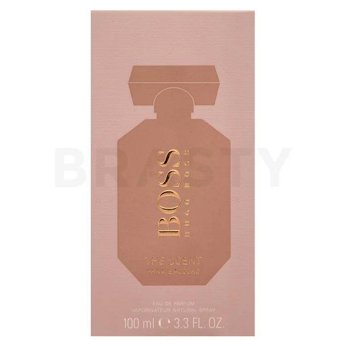 Hugo Boss Boss The Scent Private Accord Eau de Parfum femei 100 ml