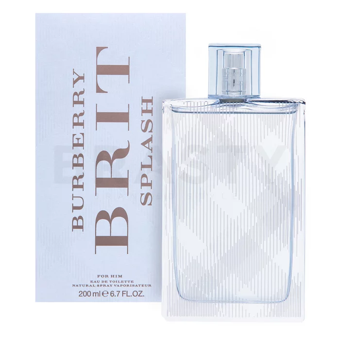 Burberry Brit Splash Eau de Toilette bărbați 200 ml