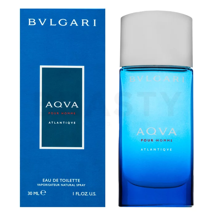 Bvlgari AQVA Pour Homme Atlantiqve Toaletna voda za moške 30 ml