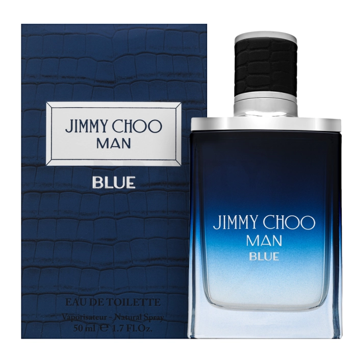 Jimmy Choo Man Blue woda toaletowa dla mężczyzn 50 ml