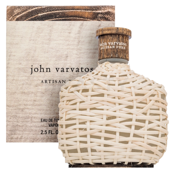 John Varvatos Artisan Pure toaletná voda pre mužov 75 ml