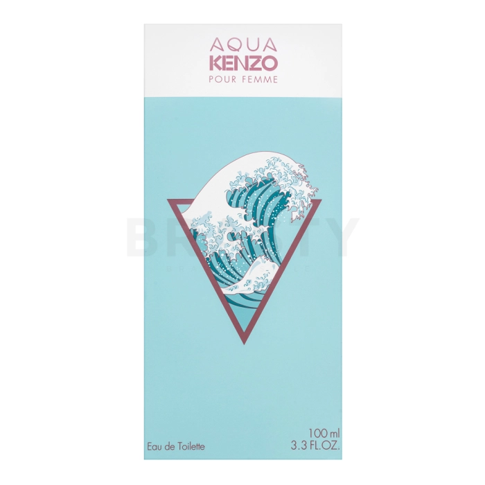 Kenzo Aqua Eau de Toilette für Damen 100 ml