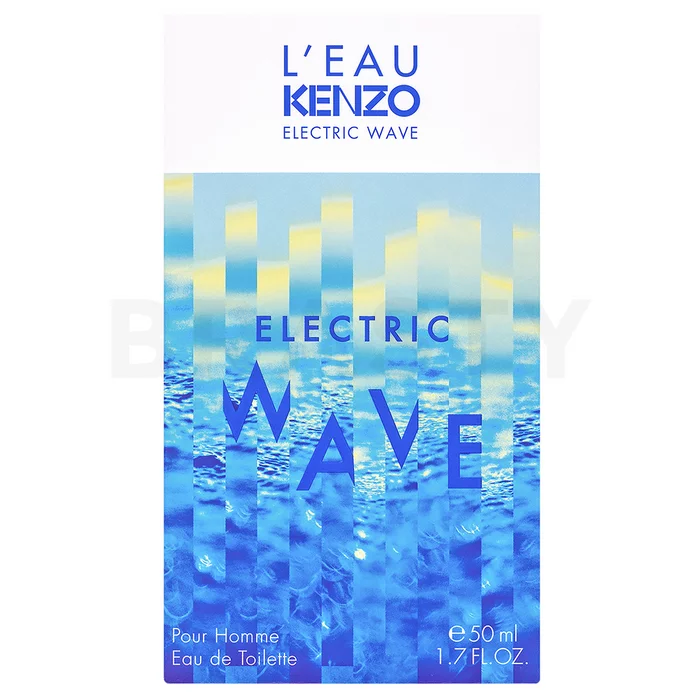 Kenzo L'Eau par Kenzo Electric Wave toaletná voda pre mužov 50 ml