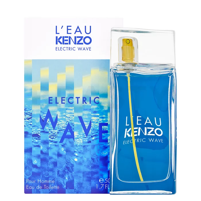 Kenzo L'Eau par Kenzo Electric Wave toaletná voda pre mužov 50 ml