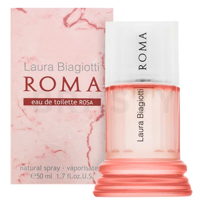 Laura Biagiotti Roma Rosa Eau de Toilette da donna 50 ml