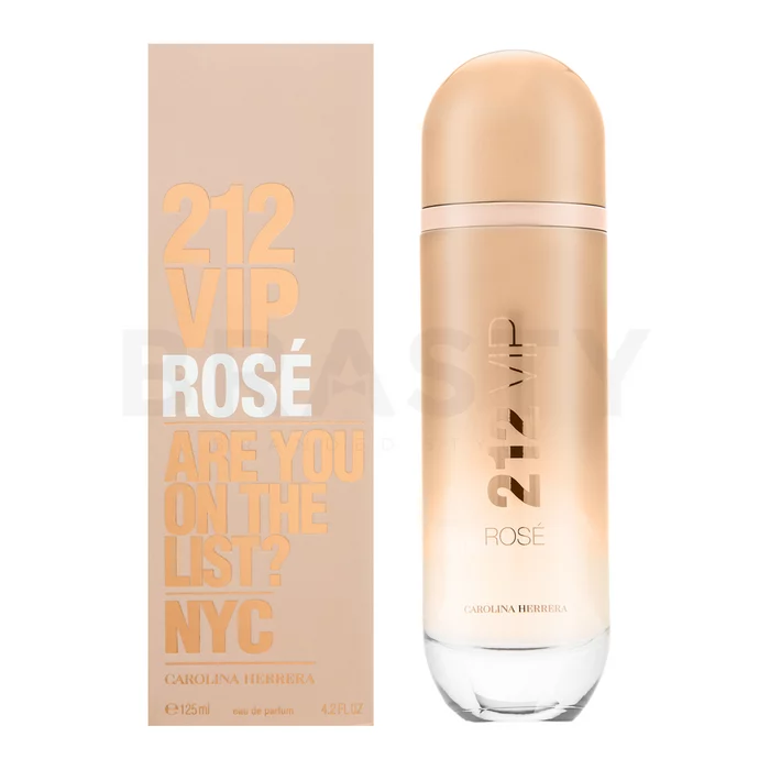 Carolina Herrera 212 VIP Rosé Eau de Parfum femei 125 ml