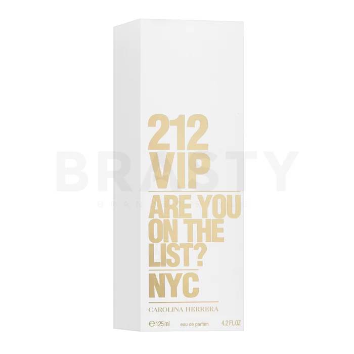 Carolina Herrera 212 VIP parfémovaná voda pro ženy 125 ml