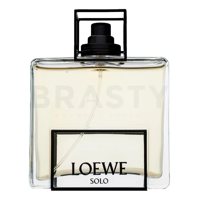 Loewe Solo Esencial Eau de Toilette férfiaknak 100 ml