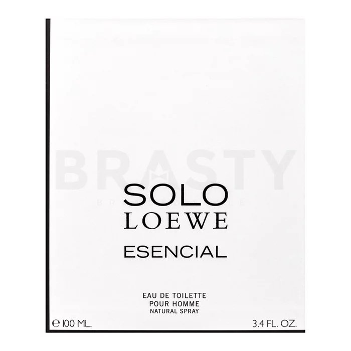 Loewe Solo Esencial Eau de Toilette férfiaknak 100 ml