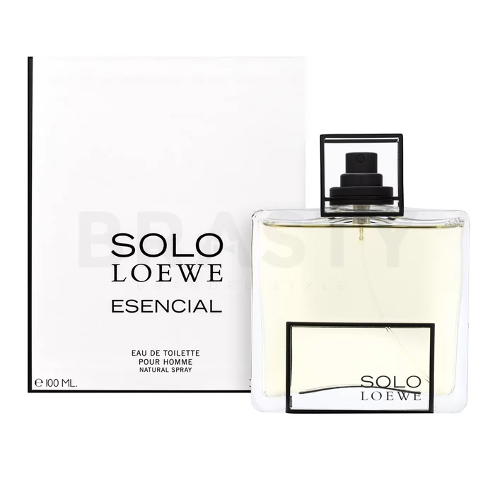 Loewe Solo Esencial Eau de Toilette férfiaknak 100 ml
