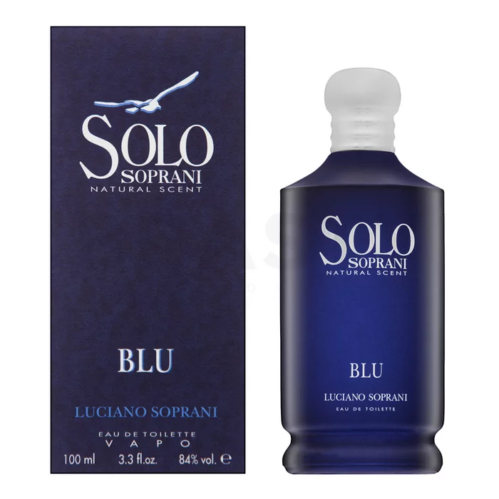 Luciano Soprani Solo Blu woda toaletowa dla mężczyzn 100 ml