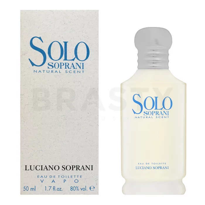 Luciano Soprani Solo Eau de Toilette férfiaknak 50 ml