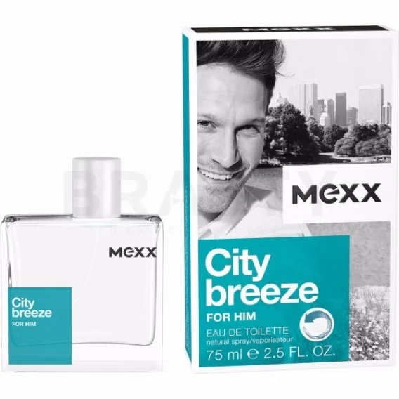 Mexx City Breeze For Him Eau de Toilette da uomo 75 ml