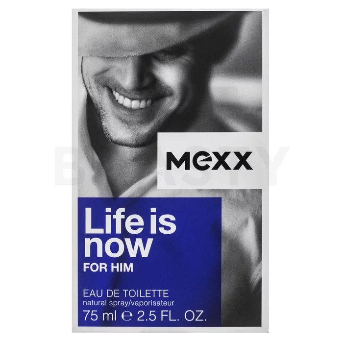 Mexx Life Is Now тоалетна вода за мъже 75 ml
