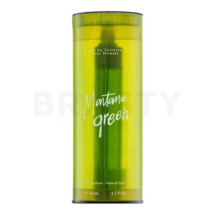 Montana Green Eau de Toilette férfiaknak 50 ml