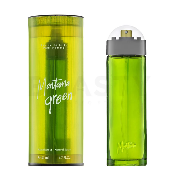 Montana Green Eau de Toilette férfiaknak 50 ml
