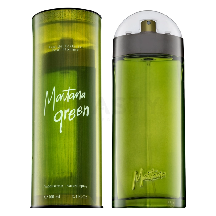 Montana Green toaletní voda pro muže 100 ml