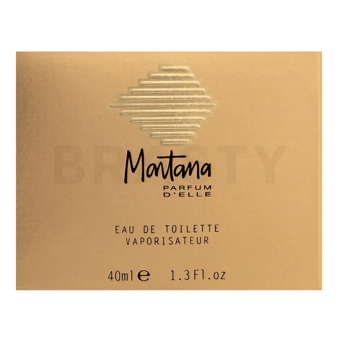 Montana Parfum D´Elle Eau de Toilette nőknek 40 ml