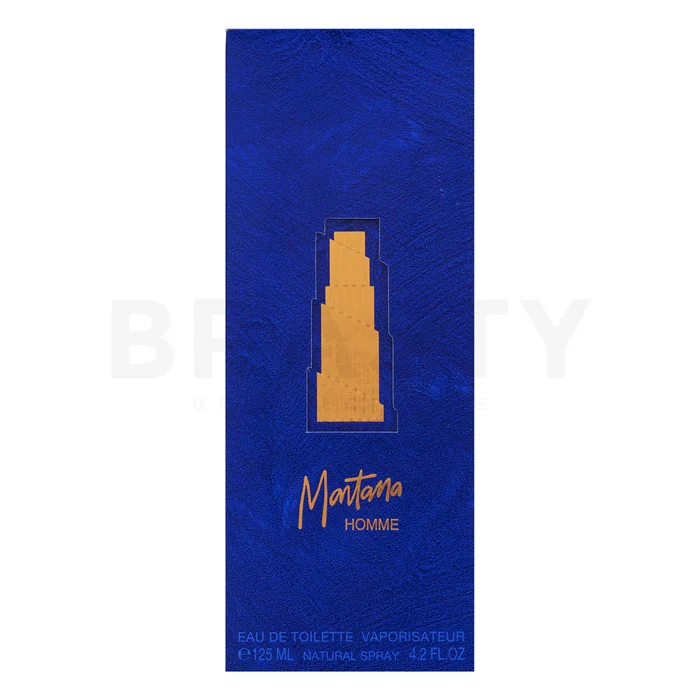 Montana Homme Eau de Toilette férfiaknak 125 ml