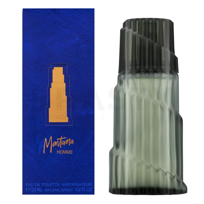 Montana Homme Eau de Toilette férfiaknak 125 ml