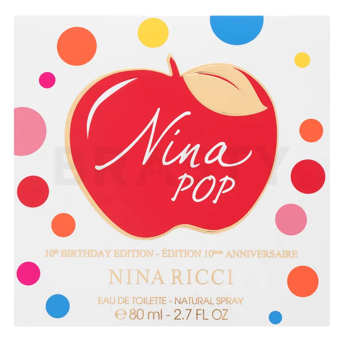 Nina Ricci Nina Pop Toaletna voda za ženske 80 ml